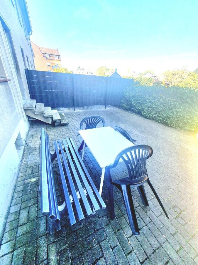 Lieblingsmensch Oberhausen Mit Terrasse公寓 外观 照片